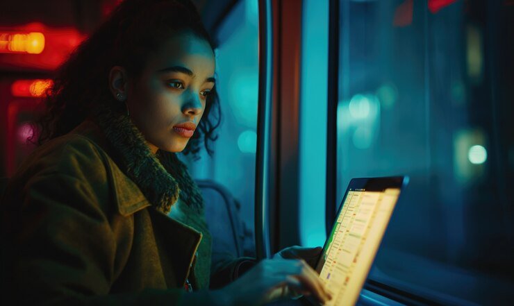 Tampilan mobile platform yang mudah dibaca